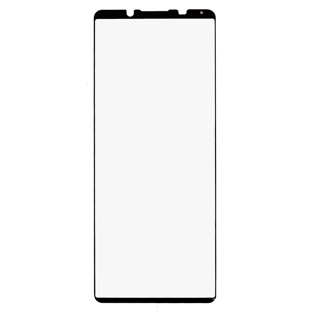 Для Sony Xperia 5 IV 5G Сверхпрозрачная шелкография Закаленное стекло Пленка Полный клей Полное покрытие Защита от отпечатков пальцев Защита от царапин Защитная пленка для экрана