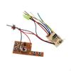 4 Ways Remote Control Boat Circuit Board Replacement PCB Transmitters and Receiver
