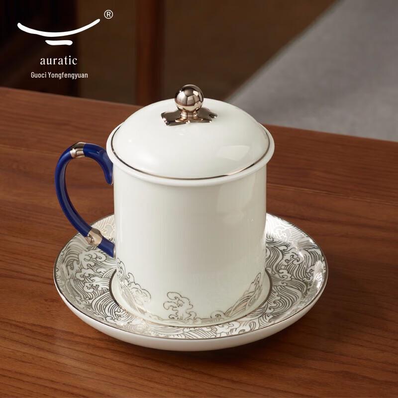Yong Feng Yuan Pearl of the Sea Ceramic Mug