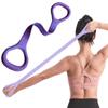 Elastic Resistance Band with Ergonomic Handles for Yoga, Pilates, and Strength Training