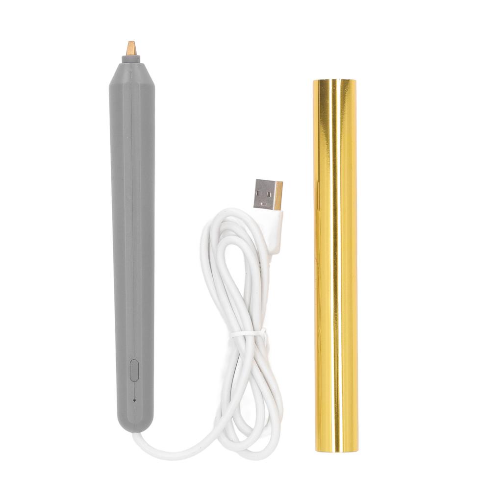 Горячая ручка из фольги USB термофольга для тиснения ручка для тиснения ABS инструмент для рисования и письма
