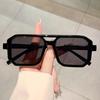 Vintage Square Sunglasses Woman Fashion Retro Sun Glasses Female Ins Trendy Mirror Eyewear Brand Designer