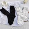 Lace Socks Children'S Loose Tube Socks, Lolita Bubble Mouth Soft Sister Stacking Socks, Casual And Comfortable Socks