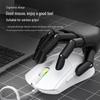 OLOEY GM501 Вертикальная RGB проводная игровая мышь