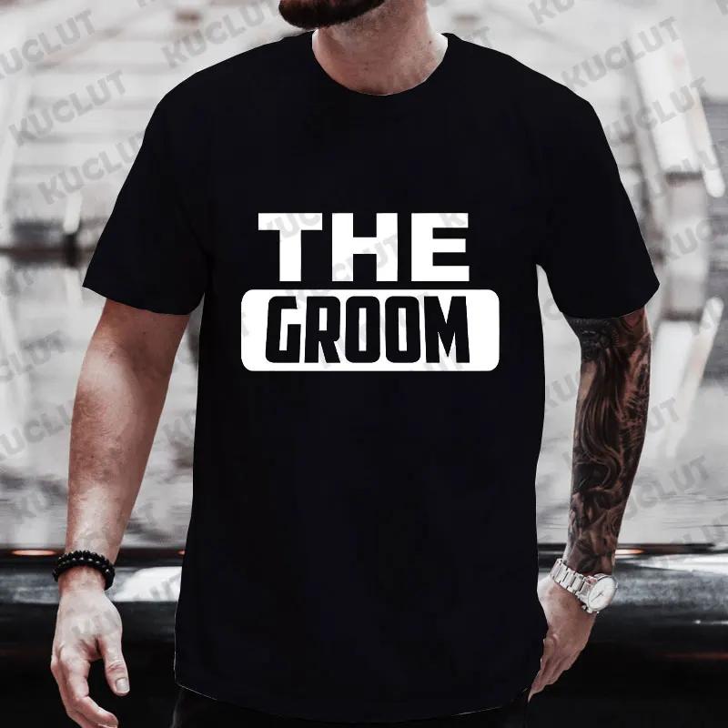 Футболка с надписью «The Groom Squad» для шафера, футболка с надписью «Team EVG Groom Groomsman», футболка с надписью «Friends Single Farewell», футболки с графическим принтом для мальчишника и мальчишника