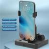 Desk Phone Swing Device Automatic Shake Wiggler Step Mobile Phone Pedometer Brush Stepper Holder Support Smartphone Bracket