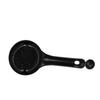 Coffee Machine Cleaning Brush Grouphead Brush with Water Deflector Efficient Cleaning for 58mm Grouphead