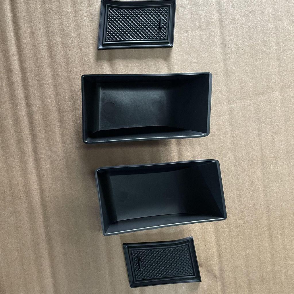BYD Yuan PLUS Gen 3 Glove Box and Trunk Organizer