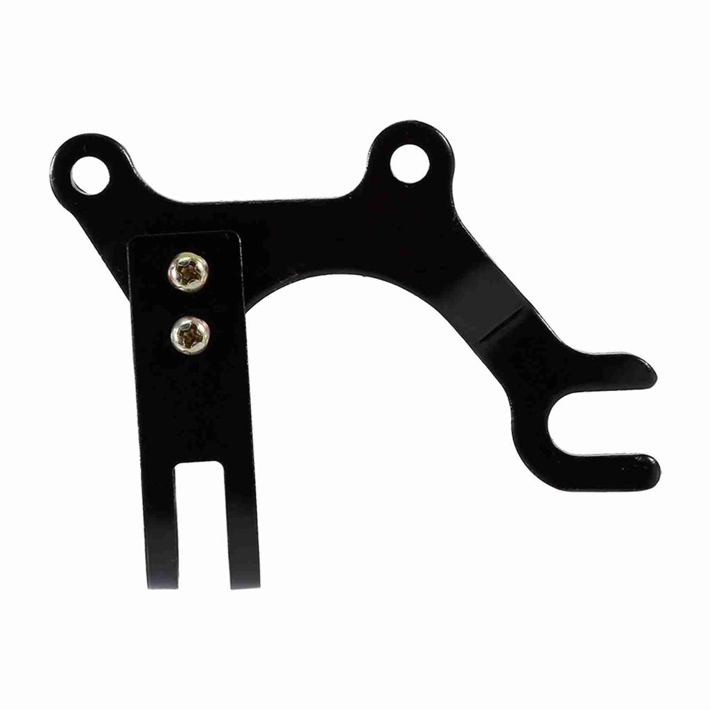 Регулируемый кронштейн-адаптер дискового тормоза для велосипеда с хомутом для подседельного штыря, адаптер для рамы