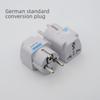 "Universal Adapter: UK, EU, US To AU & DE Plug Conversion"