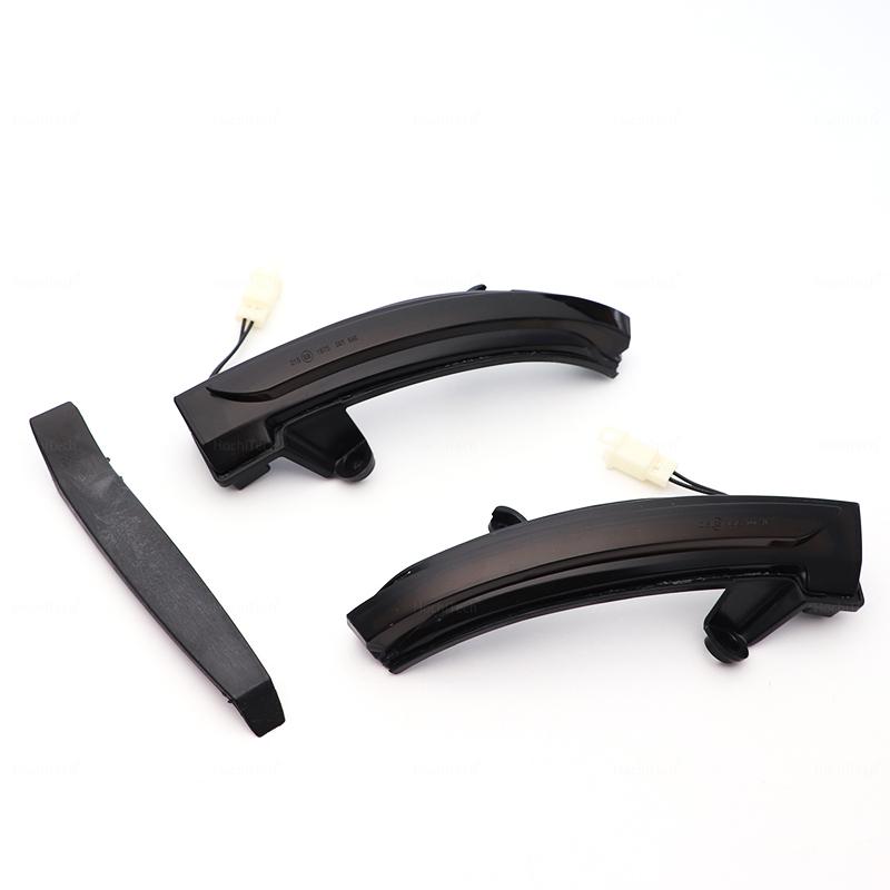 Динамический указатель поворота, светодиодный индикатор бокового крыла, вспышка для Renault Megane IV Mk4 Talisman Samsung SM6 Clio V 5