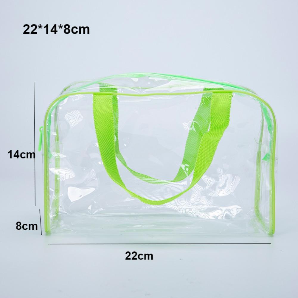 Цветочные ПВХ косметички Водонепроницаемая прозрачная косметичка Высококачественный кейс для косметики Дорожная косметичка