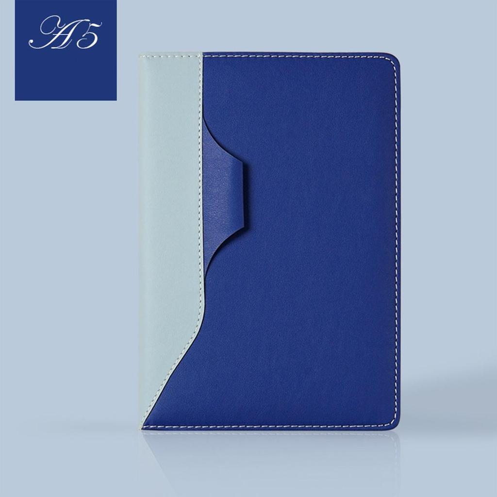 (Возможна гравировка логотипа) Ученический блокнот формата А5 из кожи, дневник, рабочая тетрадь, журнал для записей деловых встреч, заметки по предметам, справочник