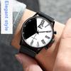 Fashion Mens Watches Casual Quartz Wrist Watch for Men Luxury Business Black Watch Male Clock