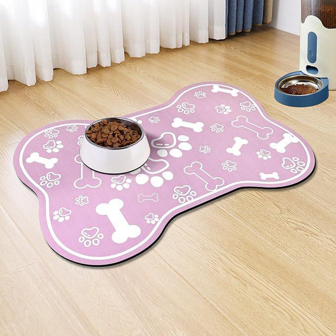 Minimalist Diatomaceous Earth Puppy Pad: Quick-Drying, Absorbent, Splash-Proof Floor Mat