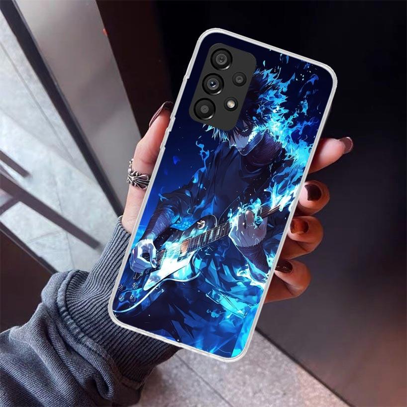 Dabi MHA My Hero A-Academy Phone Case For Samsung Galaxy A17 A57 A37 A16 A26 A36 A56 A15 A25 A35 A55 A14 A13 A54 A53 A34 A24 A33