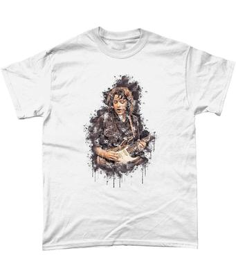 Футболка Rory Gallagher Тату Вкус Игра Теней Блюз