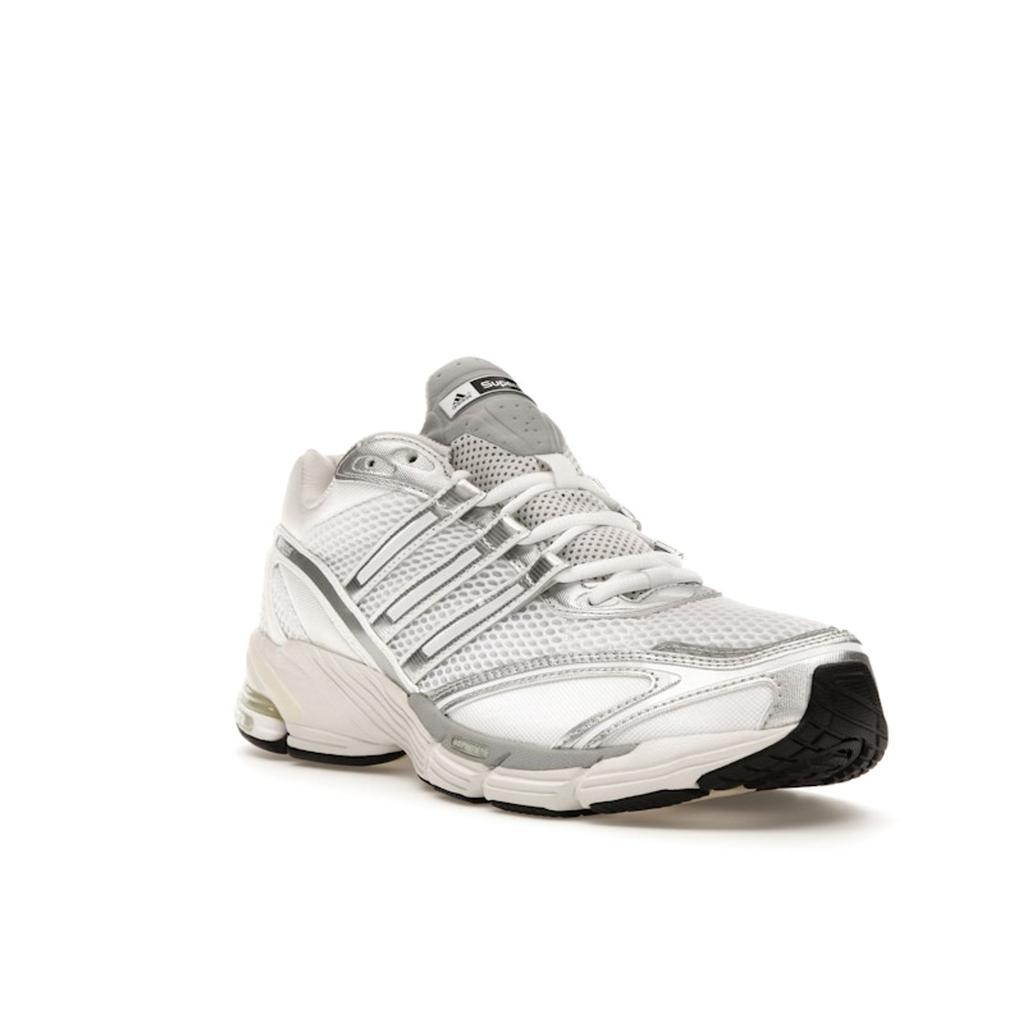 Adidas Supernova Cushion 7 White Silver Metallic Men Sneakers Cloud-White Crystal-White IG1746