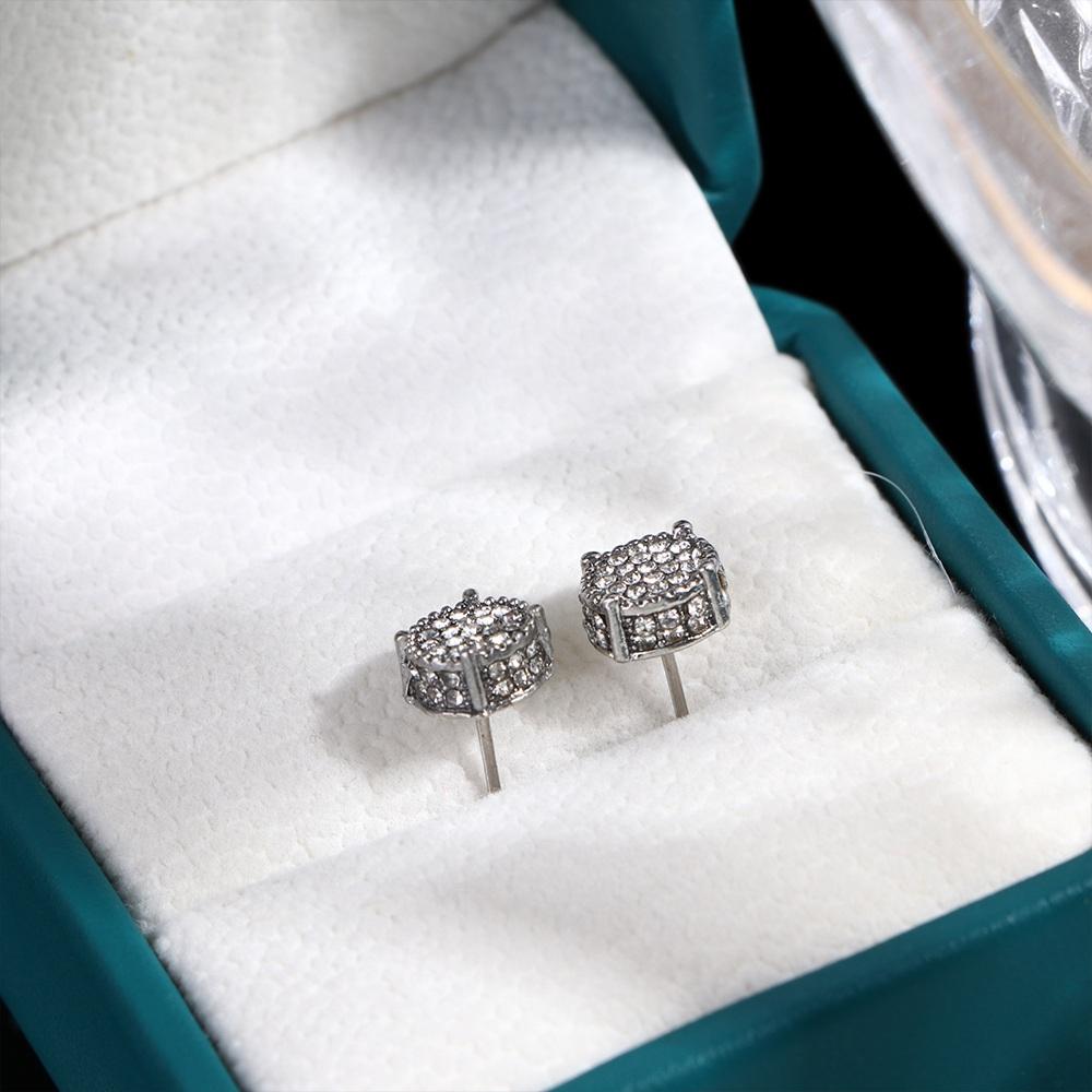 Fashion Jewelry Niche Design Korean Style Earrings Women Stud Earrings Ear Studs Men Earrings