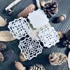 Layered Lace Frame Metal Cutting Dies Scrapbooking Stencil Die Cuts Card Embossing Photo Album Template Mold Decoration Craft