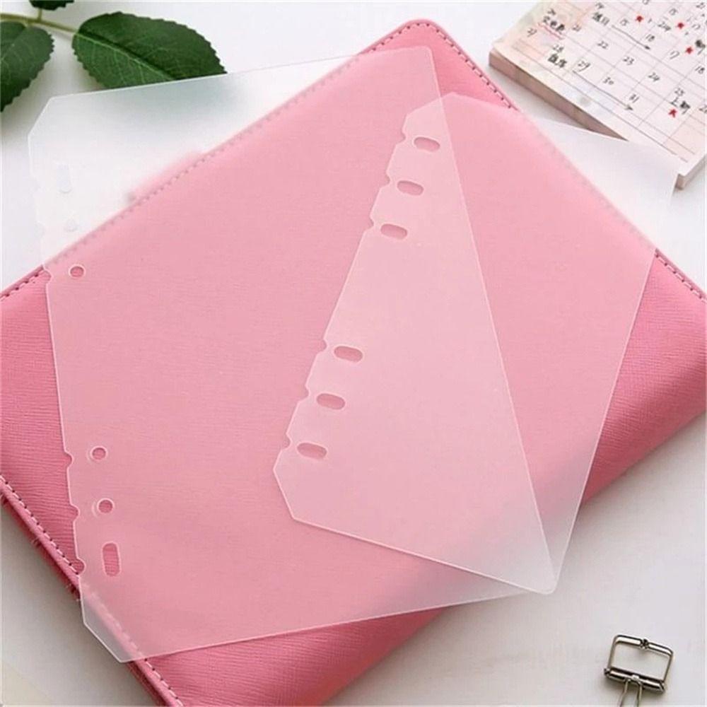 Inner Paper Notebook Divider Planner Separator Loose-leaf Divider Binder Organizer Divider