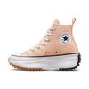 Run Star Hike Comfortable Versatile High Top Lifestyle Casual Shoes Unisex Pink