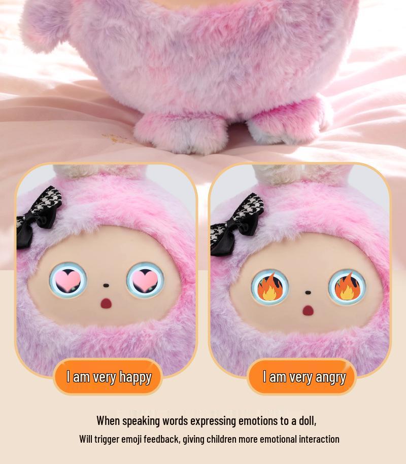 Multilingual Interactive AI Plush Doll: Smart Educational Robot for Kids