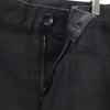 unused Johnbull made in Japan BLACK LINE Black Denim Solid Pants Men's Used