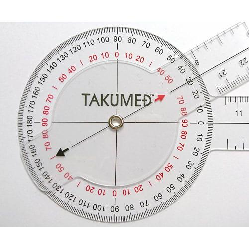 TAKUMED Plastic Goniometer Ver.1