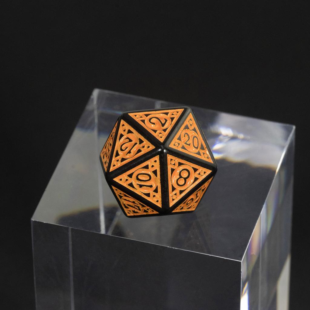 DND Dice Набор многосторонних игральных костей 7 шт. Текстуры Узоры игральных костей для DNDGame RPG Настольные игры Аксессуары Хобби Праздничный подарок