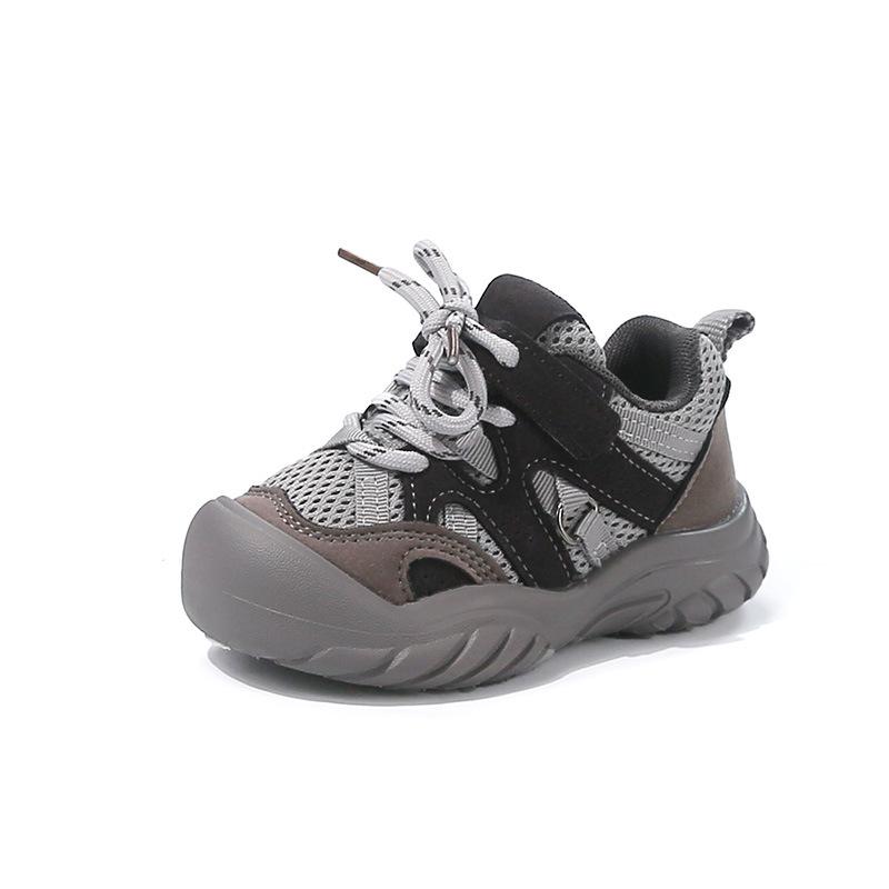 Детская обувь 2025 осень мальчики Япония и Корея немецкие тренировочные туфли девочки студенты уличные вирусные тренды универсальная спортивная обувь прилив