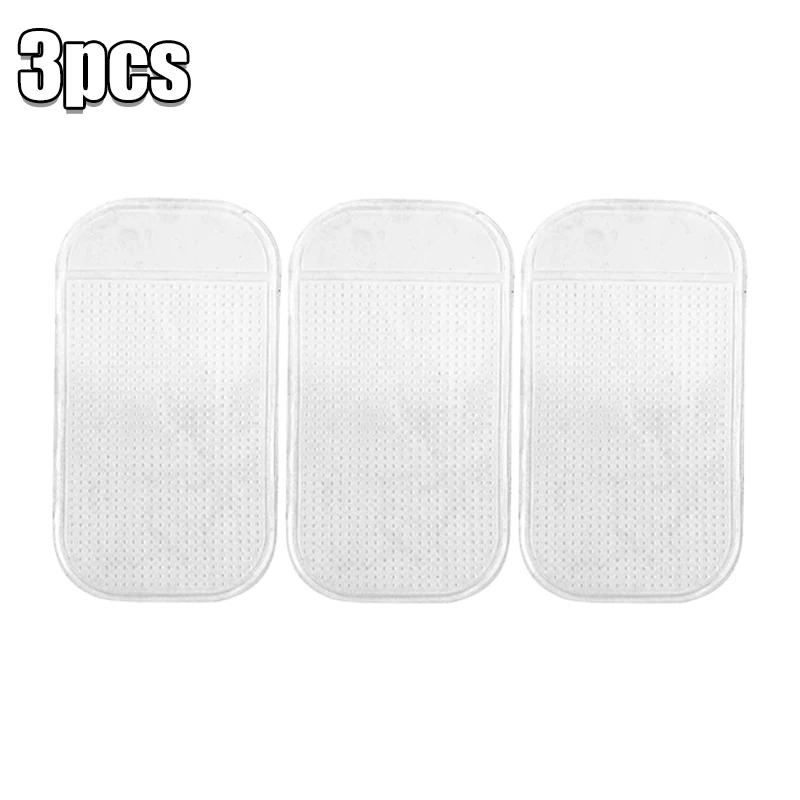 Car Dashboard Anti Slip Sticky Mat Non-Slip Holder Phone Sunglasses Perfume Auto Non-Slip Sticky Gel Pad for GPS Holder