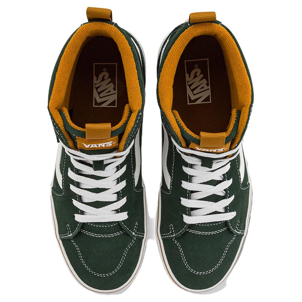 Vans Mn Ilmore Hi guard Удобные Универсальные Высокие Кеды Мужские Кроссовки Зеленый VN0A5HZK1CI