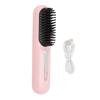 Cordless Hair Straightening Comb Heated Negative Ions Quick Heating Hair Straightener Brush for All
