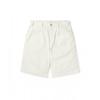 Thisisneverthat Overdyed Corduroy Short White