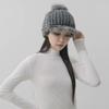 KARRA (up to 77) Real Mink 100% Drop-Detachable Cap Hat_A5W0004