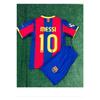 2011 Season Messi Barca Kids Jersey