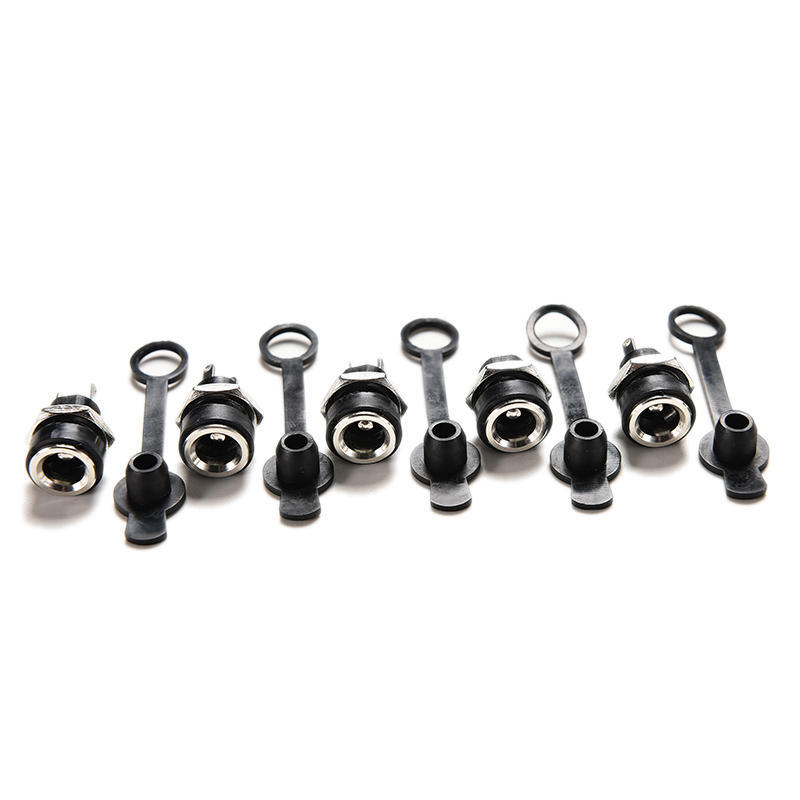1Pc Waterproof 5.5 X2.1Mm Dc Socket Power Jack Plug Female Mount Connector