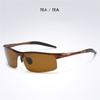 Polarized Sunglasses Mens Classic Day Night Outdoor Sports Night Vision Driving Discoloration Sun Glasses UV400 Luxury Aluminum Frame Eyewear