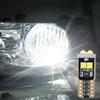 1pc T10 Car License Light 6SMD 3030 Canbus W5W 194 168 LED Bulbs 12V Plate Interior Dome Lights Reading Lamp