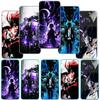 For Motorola Moto Edge 40 30 Neo G54 G24 G84 iPhone 15 14 Xiaomi Redmi Note 13 12 11 Pro Samsung Galaxy A54 Sung Jinwoo Solo Leveling Arise Anime Case