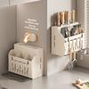 Multifunctional Kitchen Utensil Rack Wall-Mounted Draining Rack  Kitchen Accessories