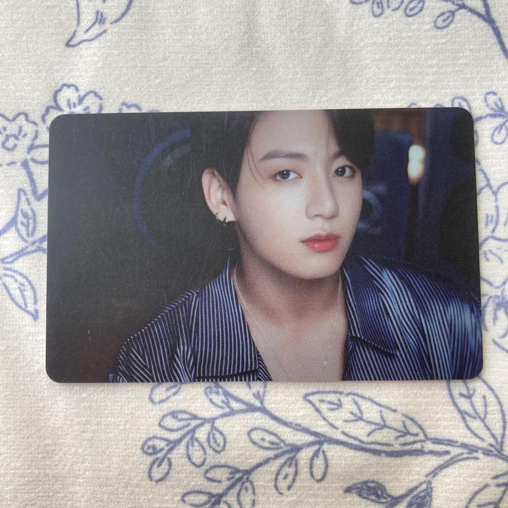 [USED] BTS BE Unreleased Lucky Drop Trading Card Jungkook JK