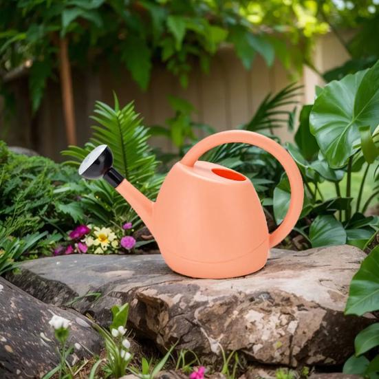 Лейка 1,5 л, детский горшок для полива цветов, чайник, ручной полив, инструмент для ухода за растениями, образовательный