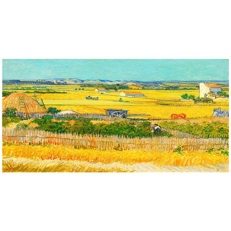 Van Gogh Oil Painting "star Night", Canvas, Posters and Prints, Famous Art Photos of Impressionists for the Modern Decor of the Living Room