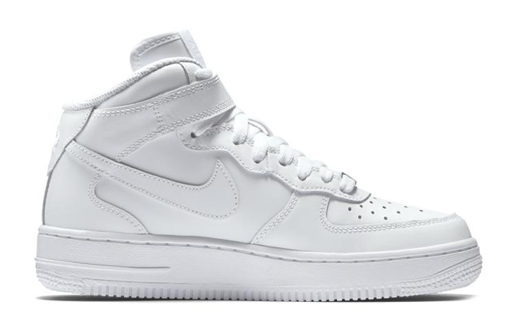 Nike Air Force 1 Mid Белый GS 314195-113