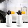 SEAMETAL 700 мл Пеногенератор для Karcher K Series Автомобильные Мойки Высокого Давления Генератор Мыльной Пены с Регулируемой Распылительной Насадкой