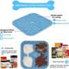 Pet Lick Silicone Mat for Dogs Pet Slow Food Plate Dog Bathing Distraction Silicone Dog Sucker Food Training Dog Feeder Supplies