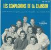 7-дюймовая пластинка LES COMPAGNONS DE LA CHANSON Гитара И Бубен ESRF1202 Columbia 1958 Франция Поп Б/у
