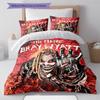 Bray Wyatt,WWE Pattern Bedding,Quilt Set Quilt Cover Pillowcase Home Birthday Gift (1 * duvet cover + 2 * pillowcase, without core)
